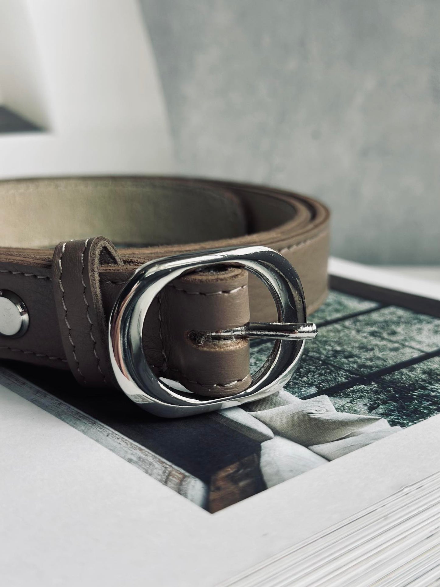 Bælte - Dusty taupe