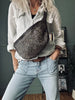 Bumbag Deluxe med nitter - Brown