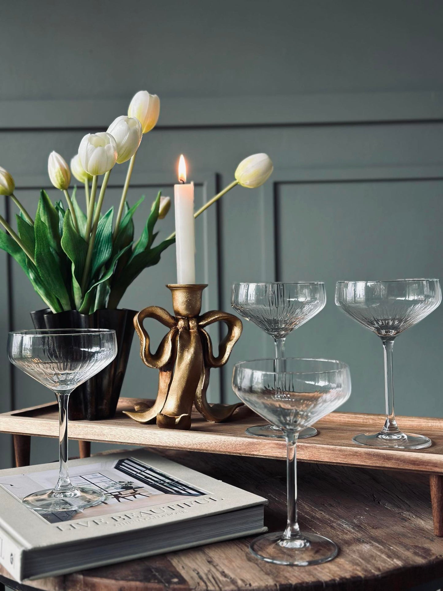 Cocktail CRYSTAL glas - 4 stk.