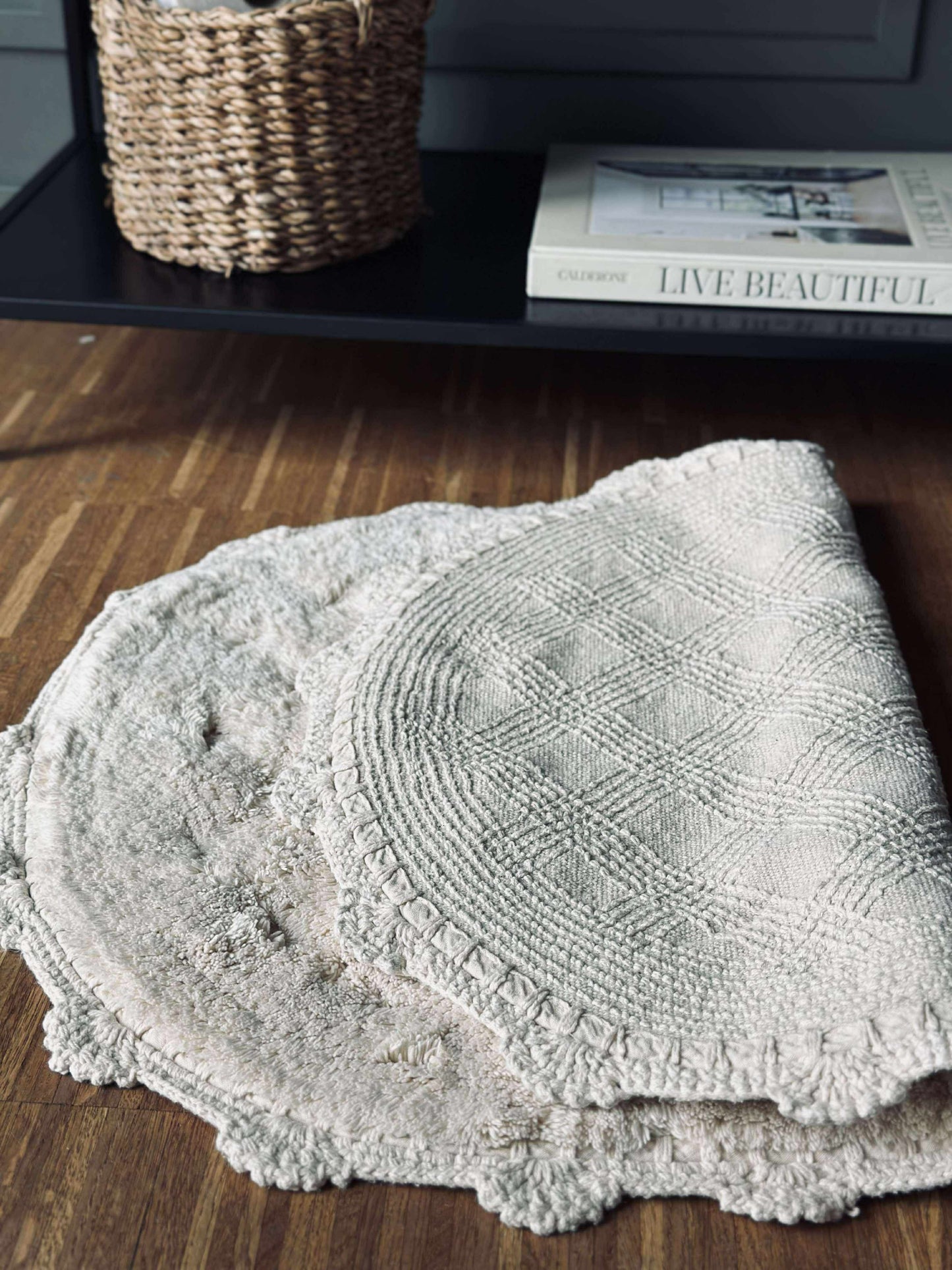 Bademåtte COTTON Nature