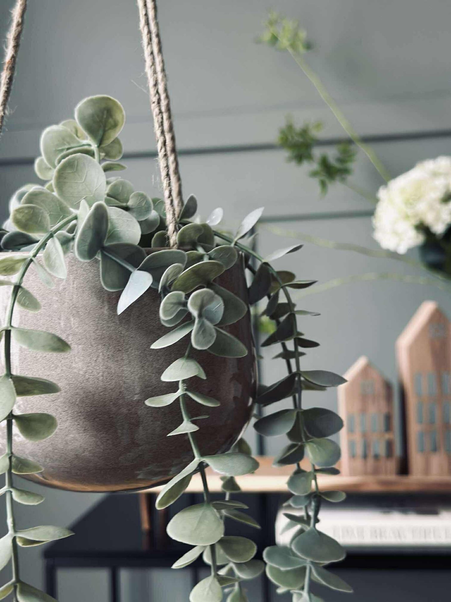 Urtepotte m. Ophæng Sand  - Flere størrelser