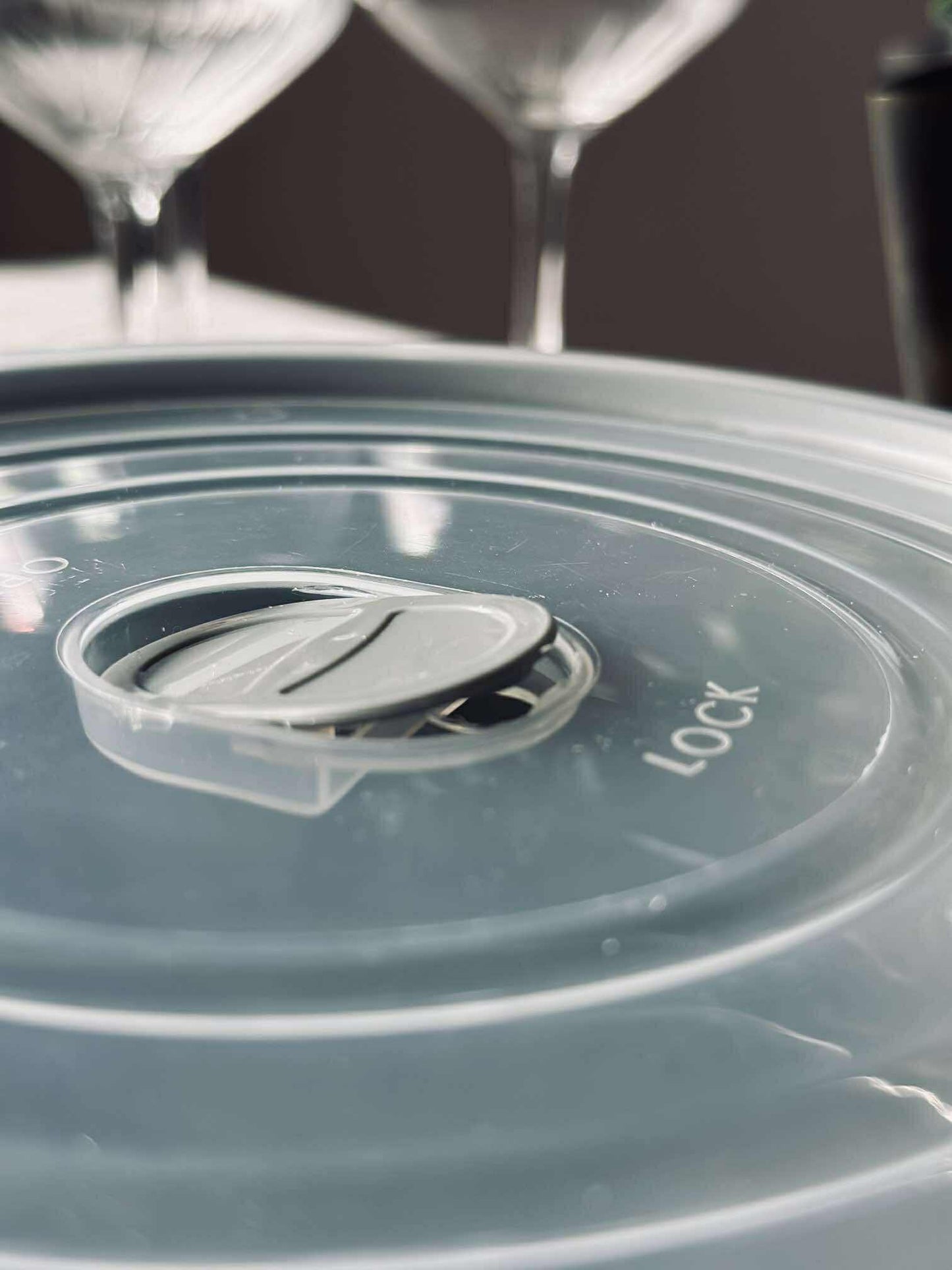 Opbevaringsbøtter - Sæt med 2 stk. Grey