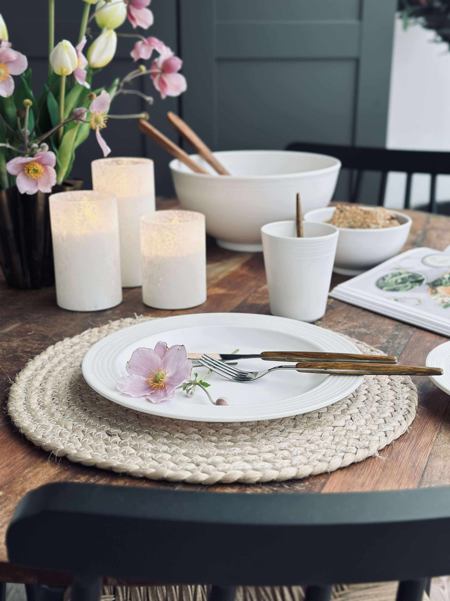 Tallerken Melamin - Dia 25