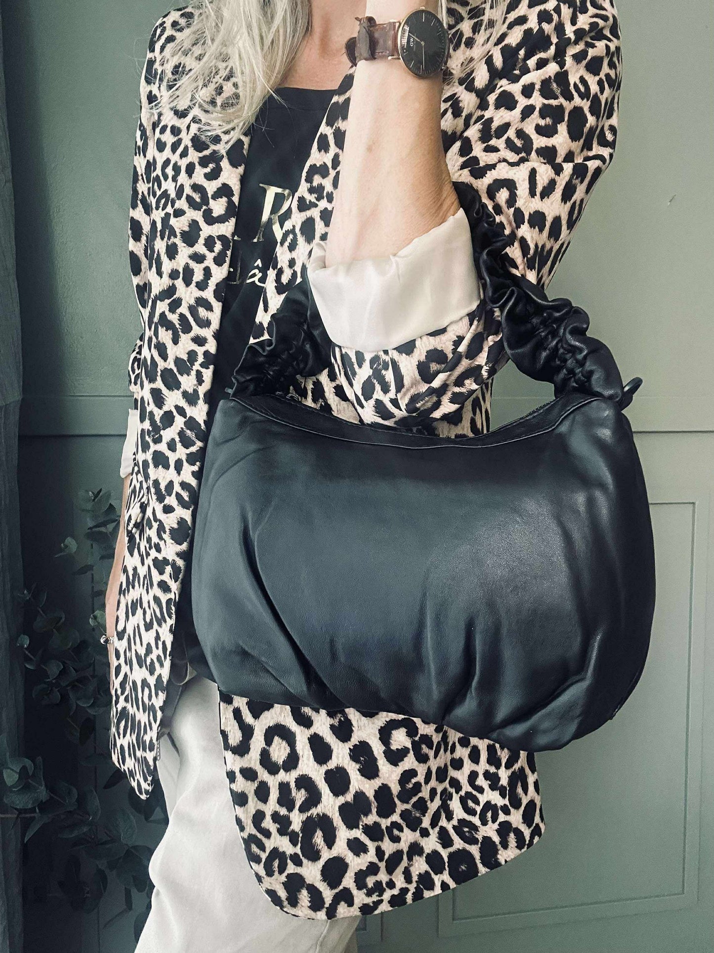 Crossbody i lækker læderkvalitet