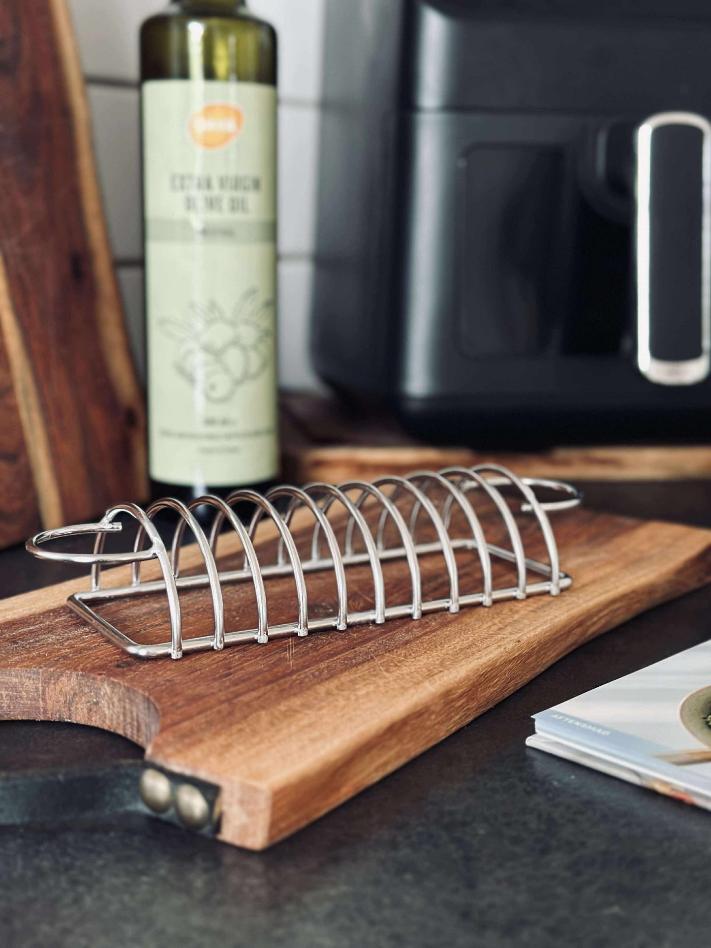 Holder til stegt flæsk – til Airfryer