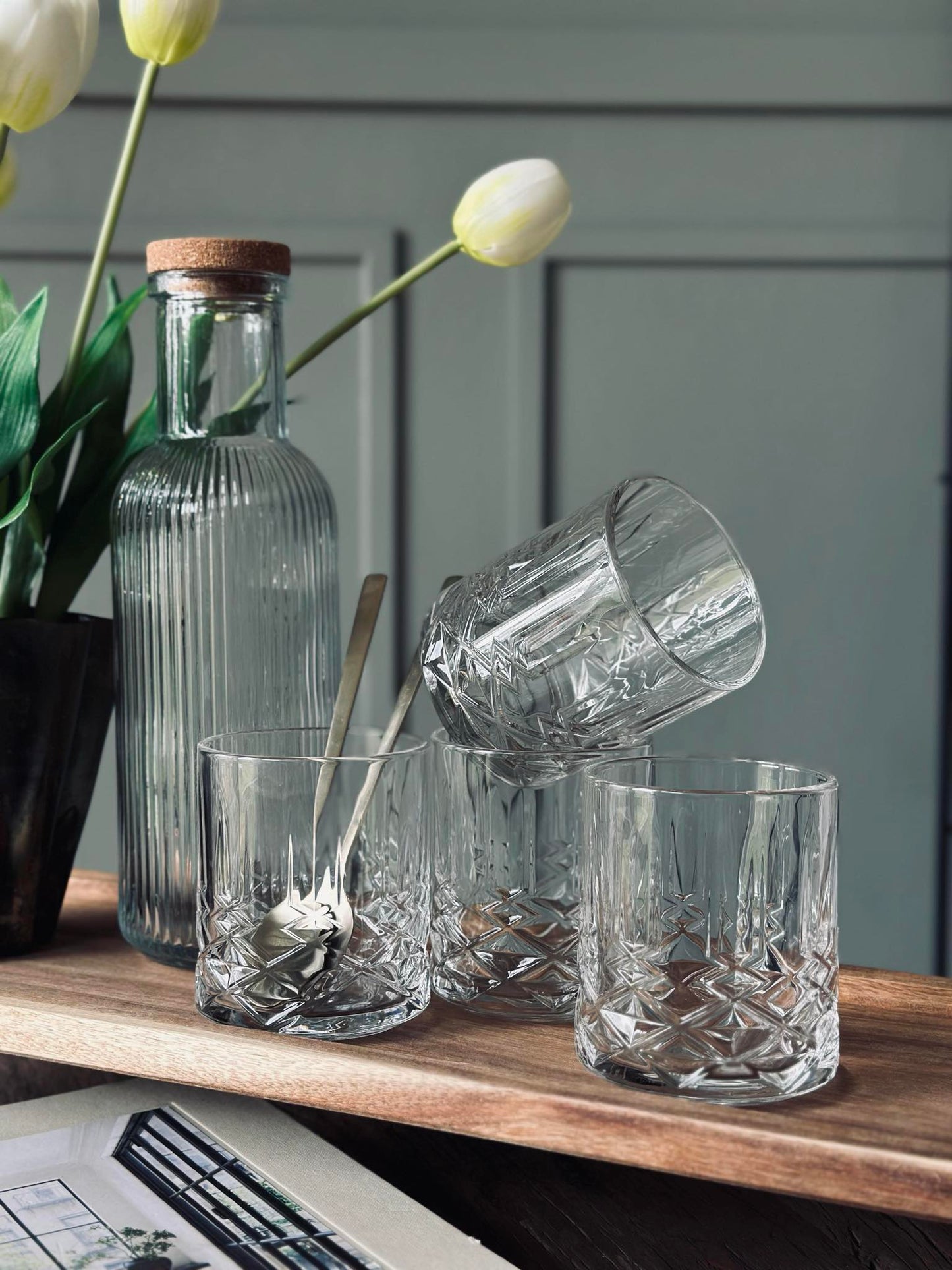 Drikkeglas Boston - Pakke med 4 stk.