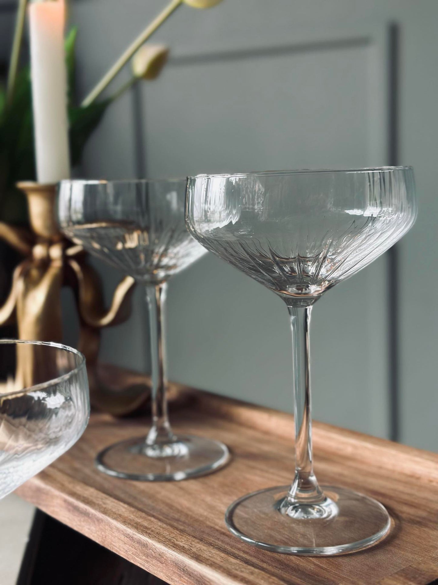 Cocktail CRYSTAL glas - 4 stk.