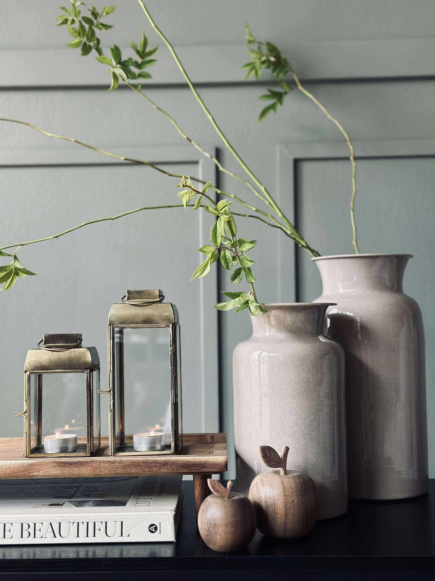 Vase Sand  - Flere størrelser