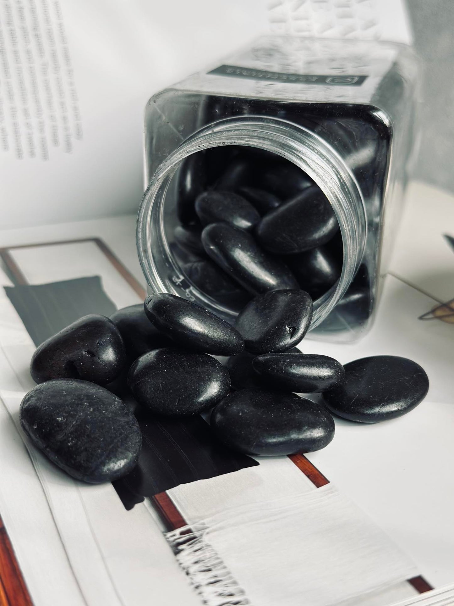 Sten til dekoration MIX STONE - 850 gram