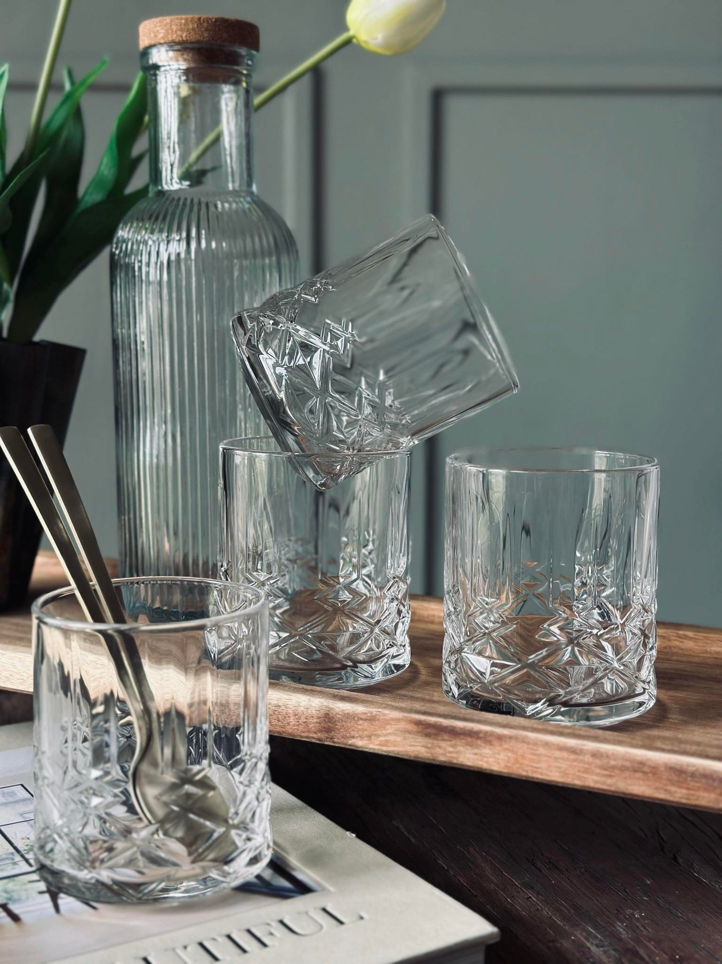 Drikkeglas Boston - Pakke med 4 stk.