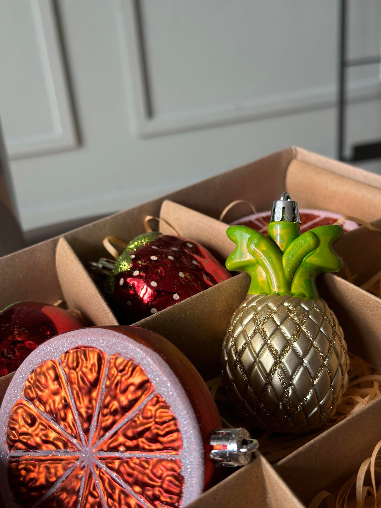 Ophæng 9 stk - FRUIT