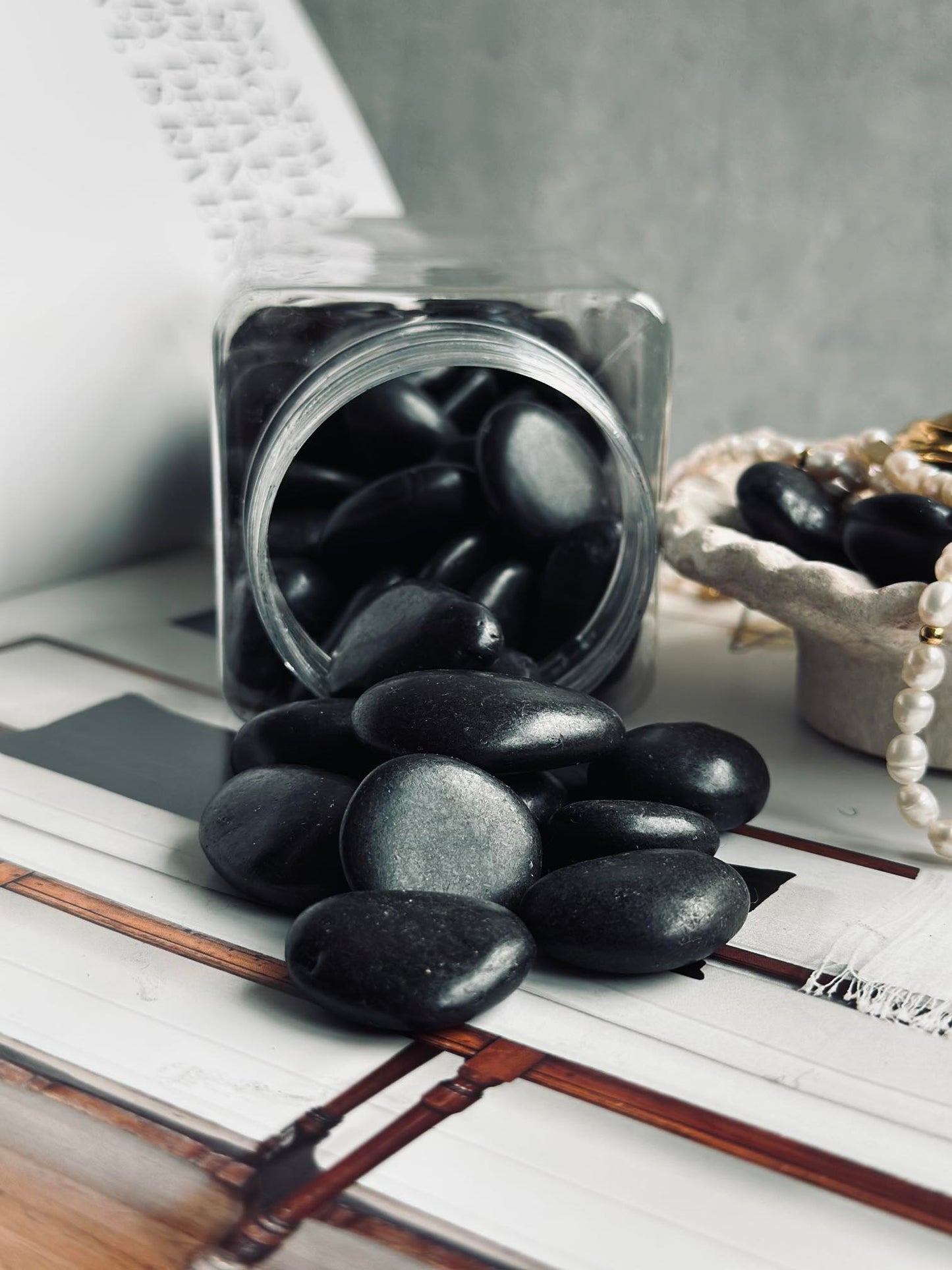 Sten til dekoration MIX STONE - 850 gram