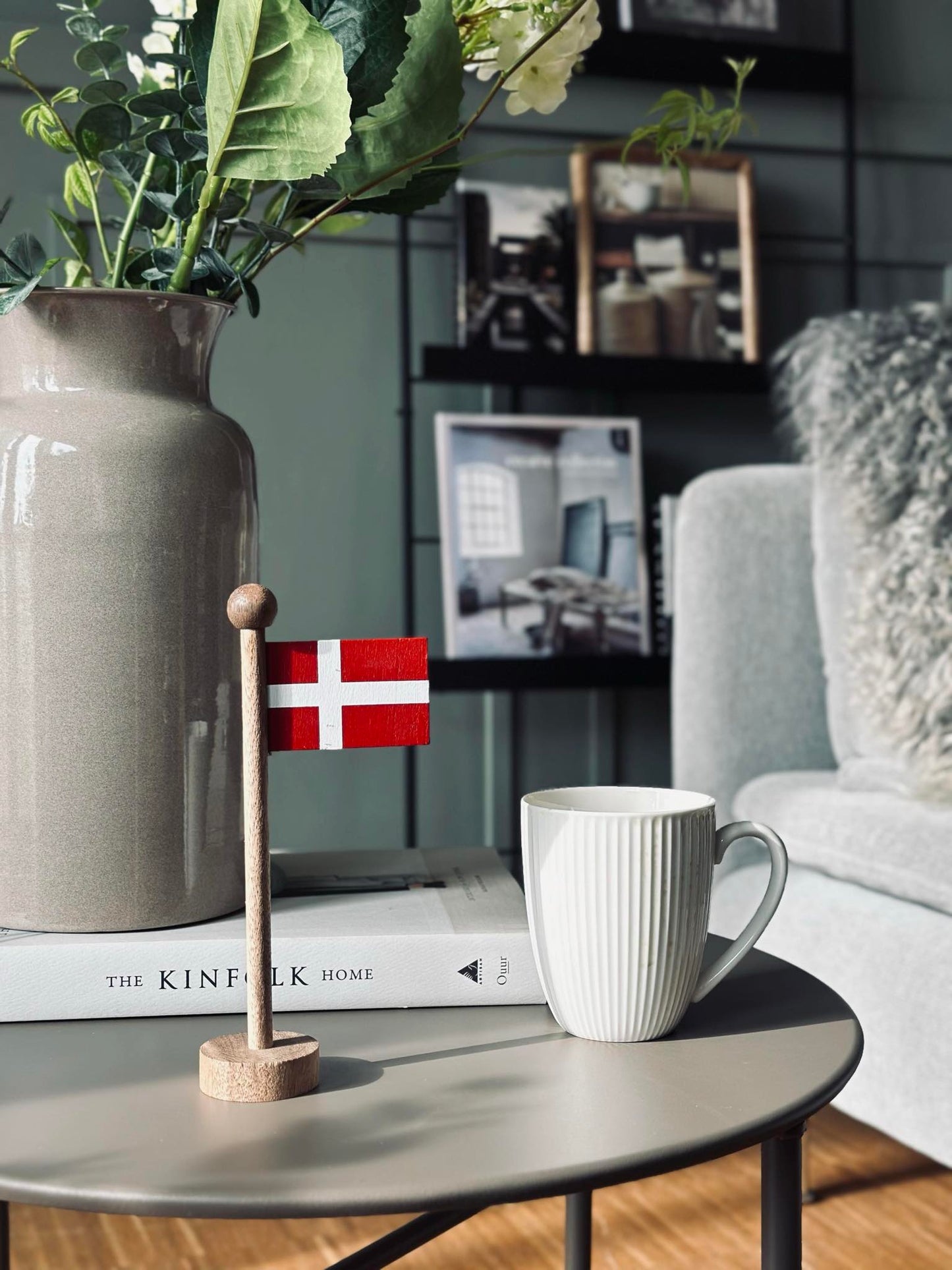 Flag Dannebrog wood - Flere størrelser