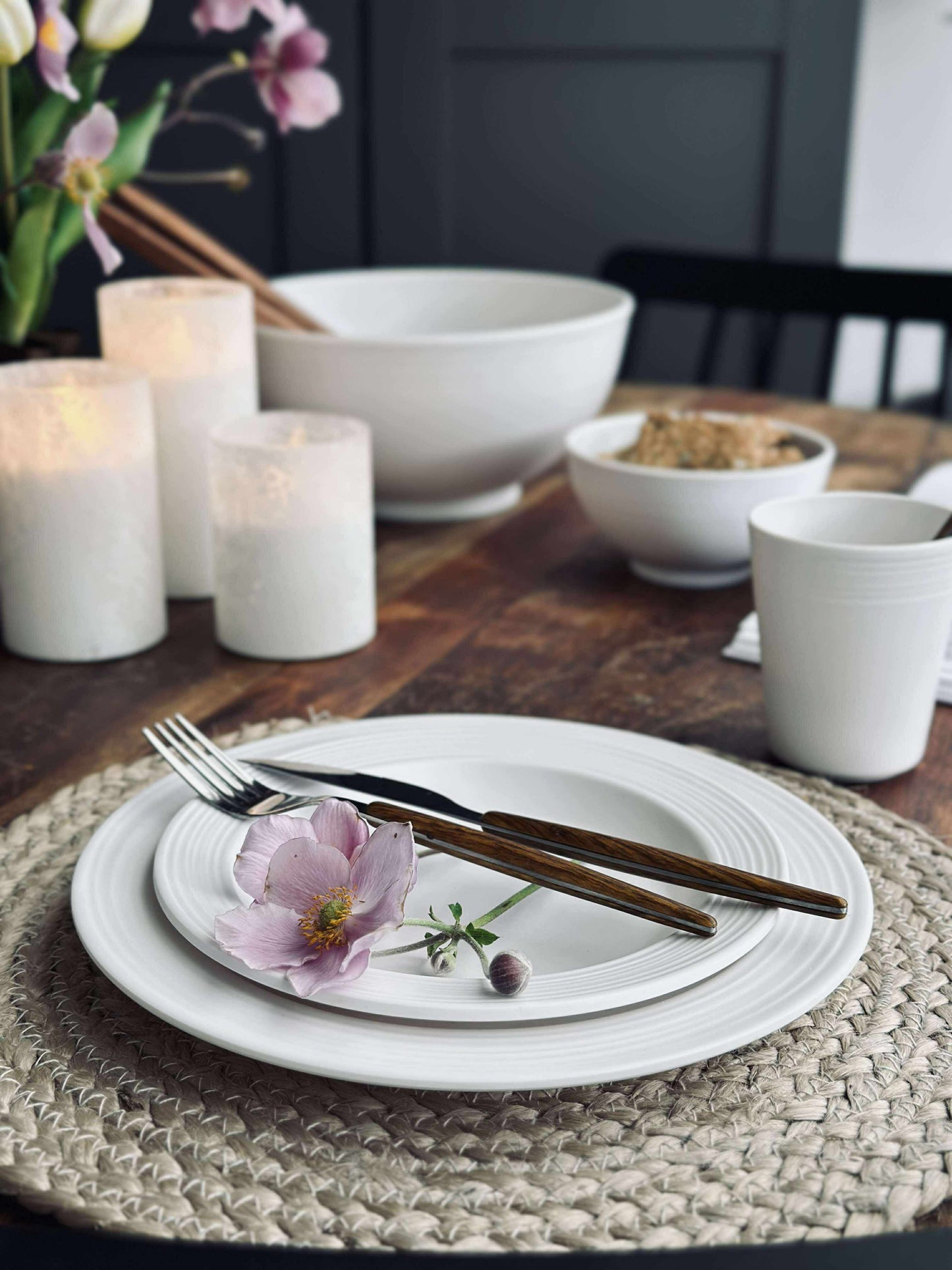 Tallerken Melamin - Dia 25