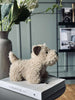 Dørstopper Plys hund - Beige