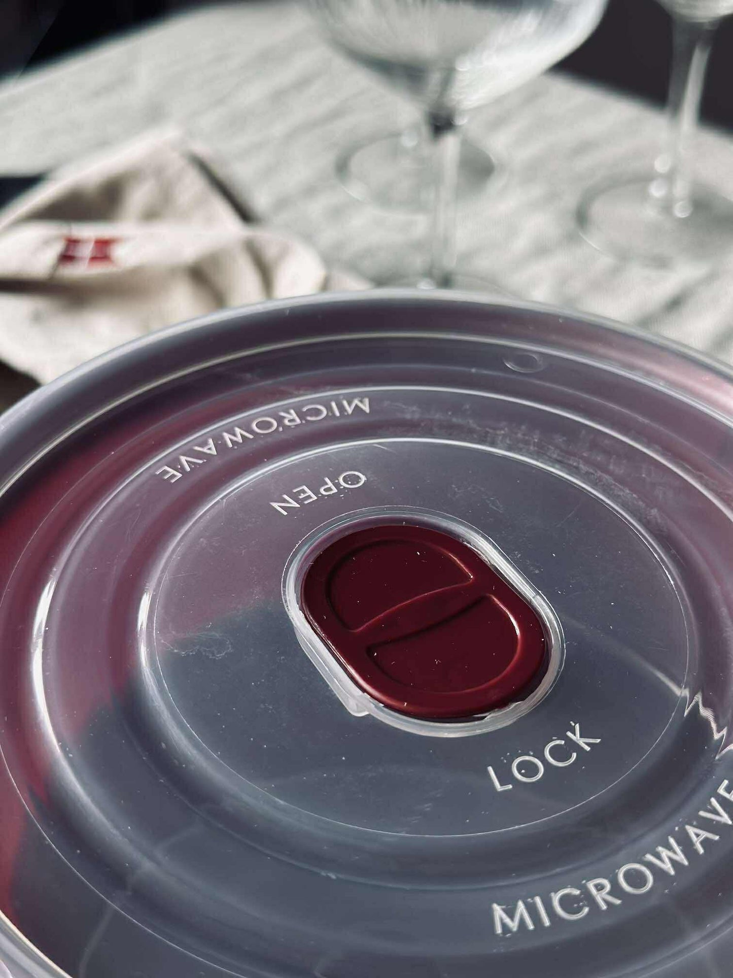 Opbevaringsbøtter - Sæt med 2 stk. Bordeaux