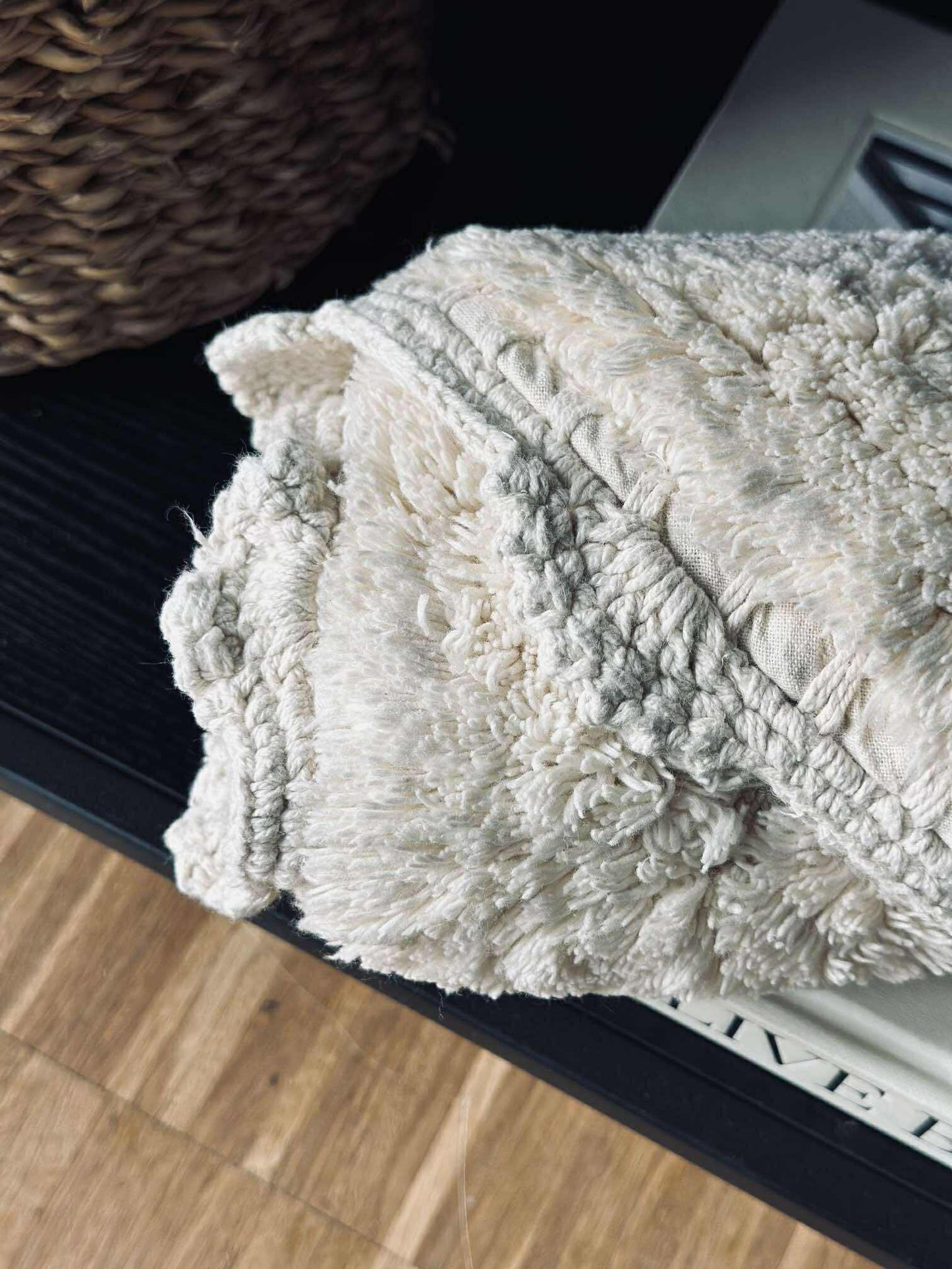 Bademåtte COTTON Nature