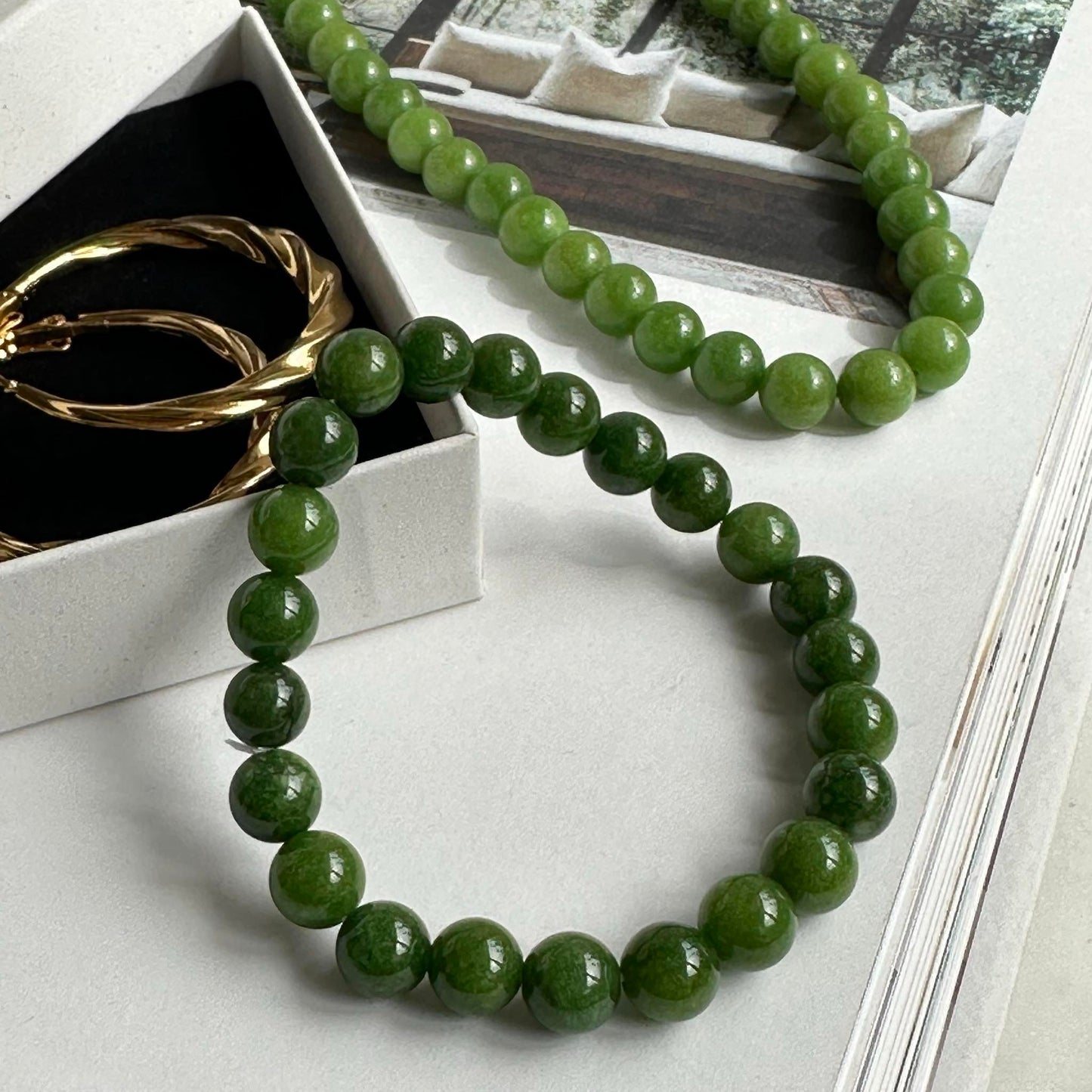 Armbånd Mary Emerald