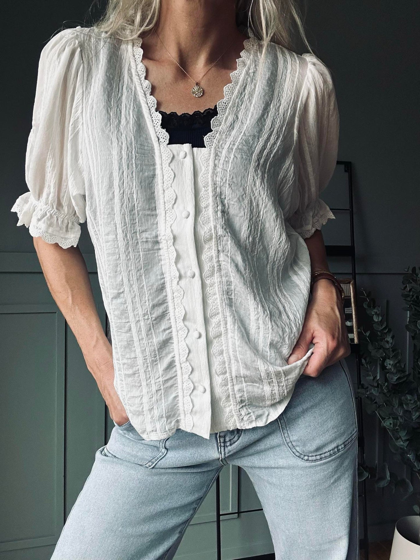 Skjorte Laura