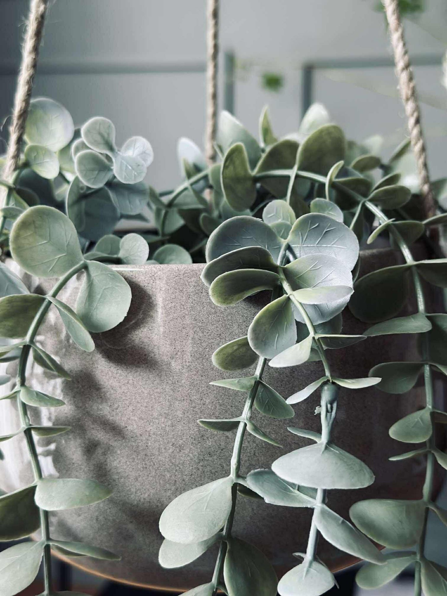 Urtepotte m. Ophæng Sand  - Flere størrelser