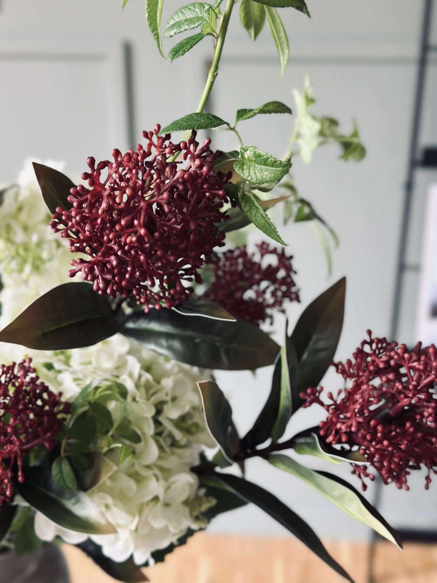 Blomsterstilk -skimmia  MIX