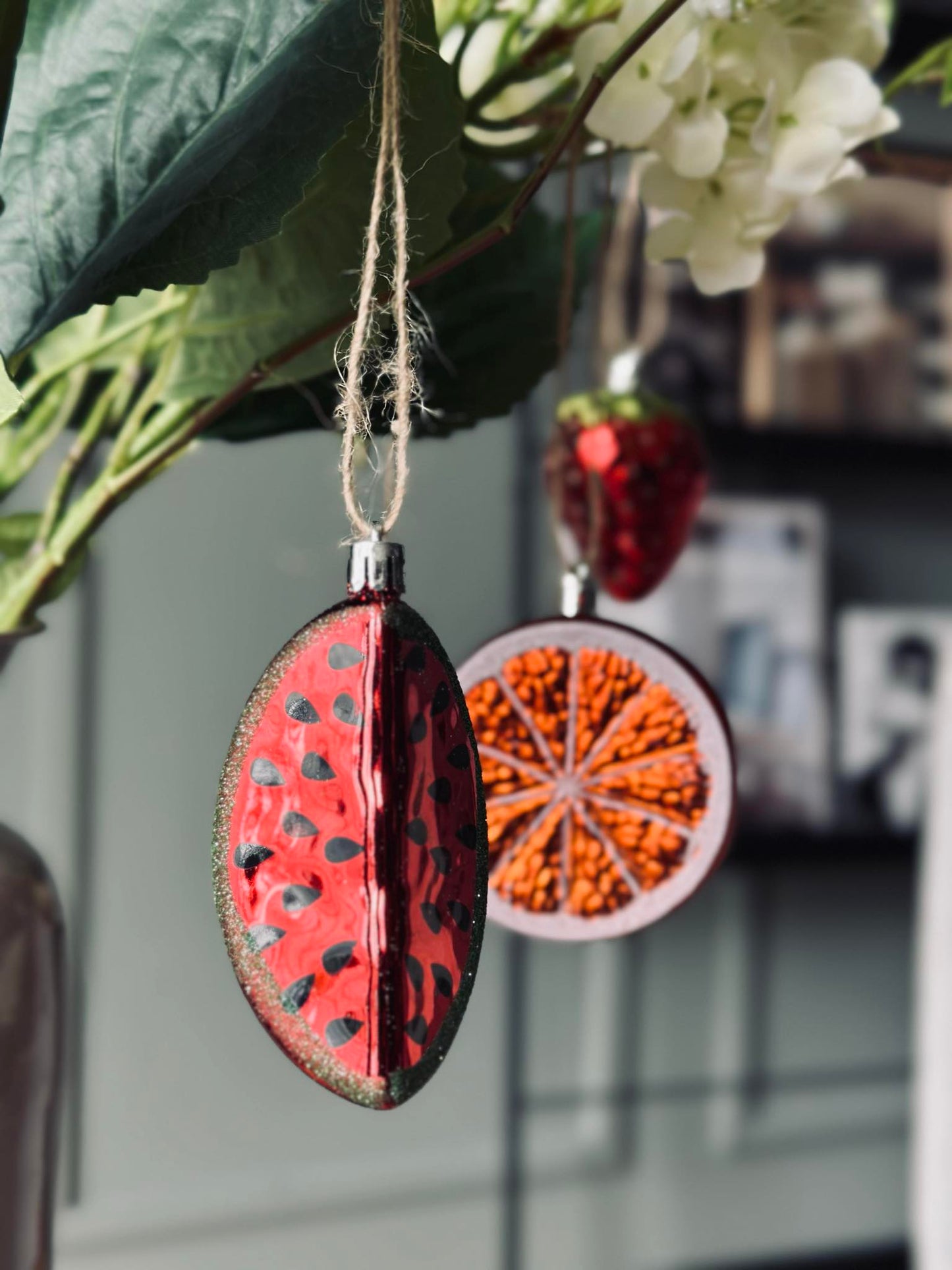 Ophæng 9 stk - FRUIT