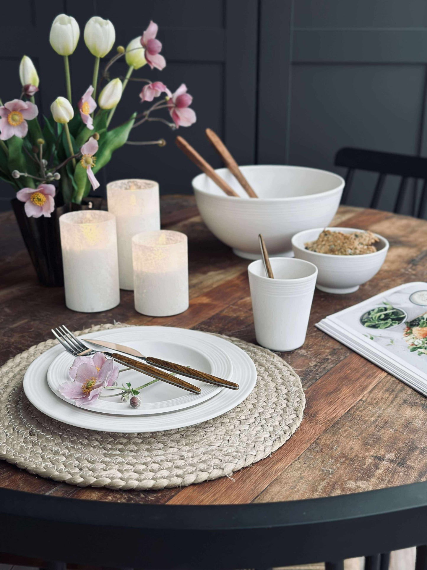 Tallerken Melamin - Dia 25