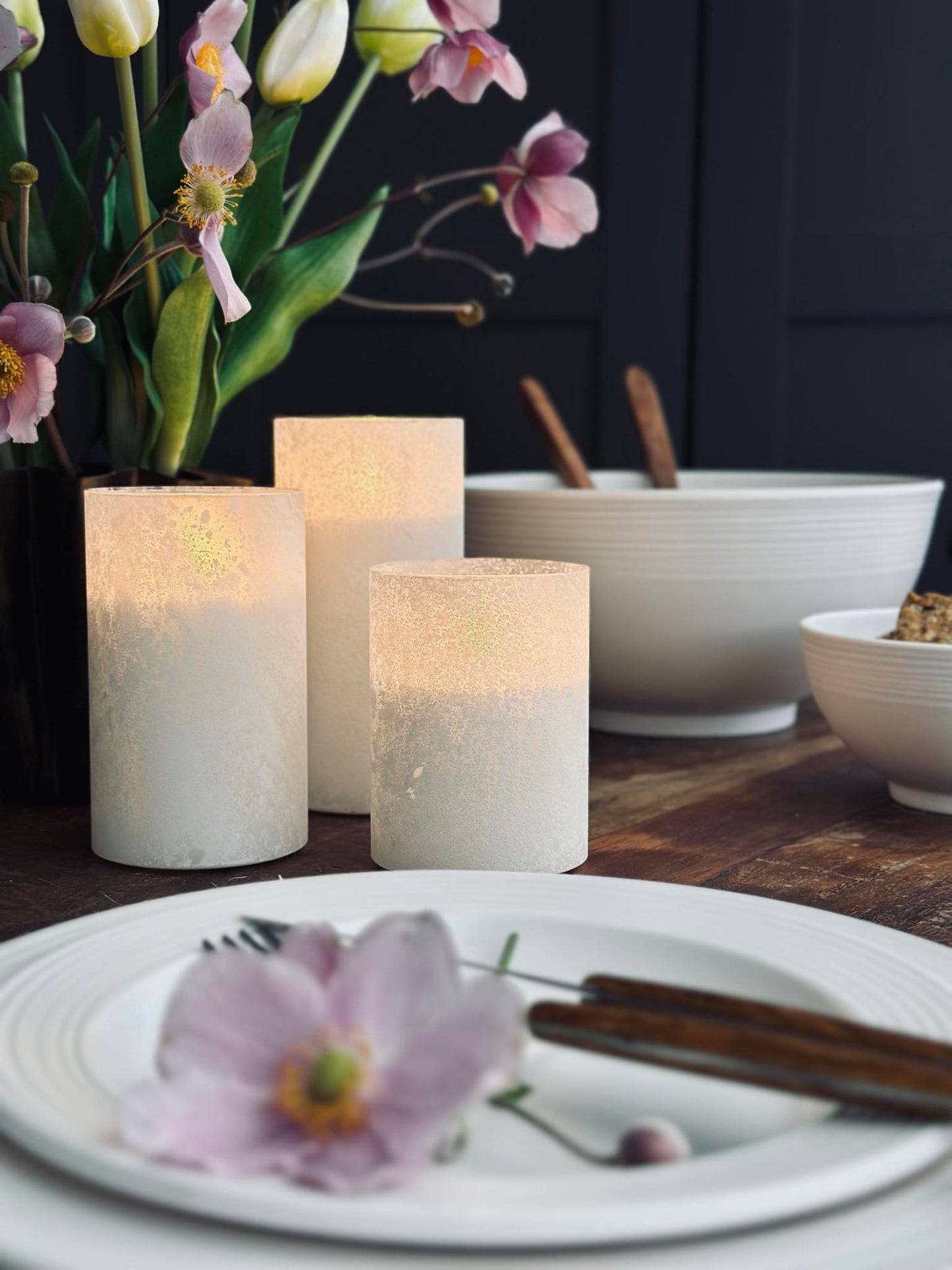 LED Lys FROZEN - Hvid 3 stk