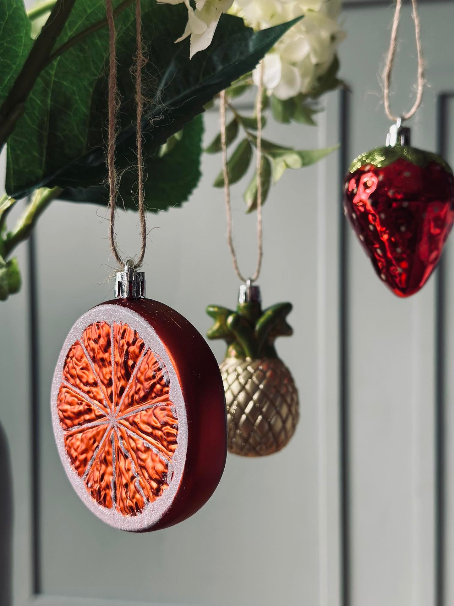 Ophæng 9 stk - FRUIT