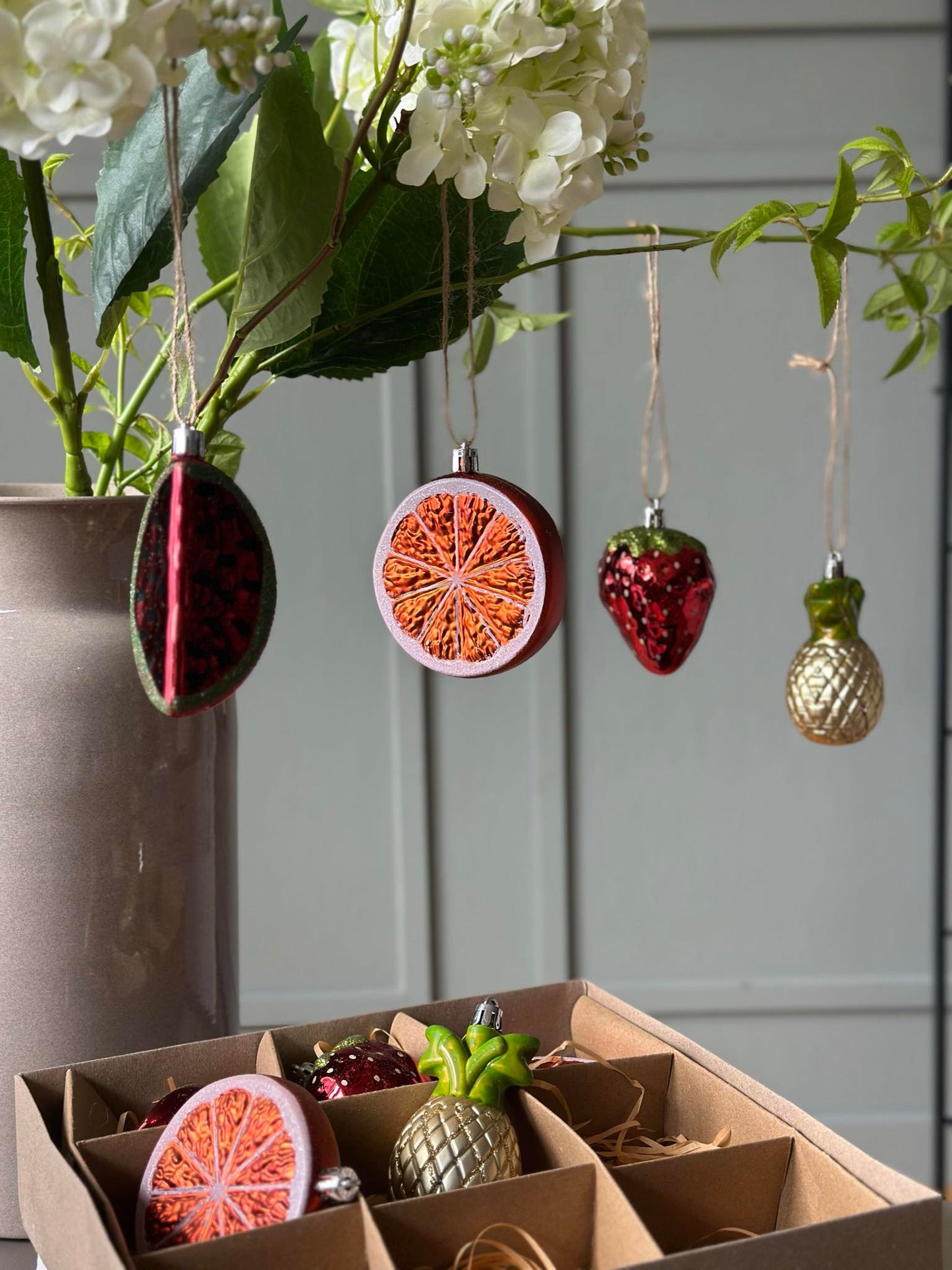 Ophæng 9 stk - FRUIT