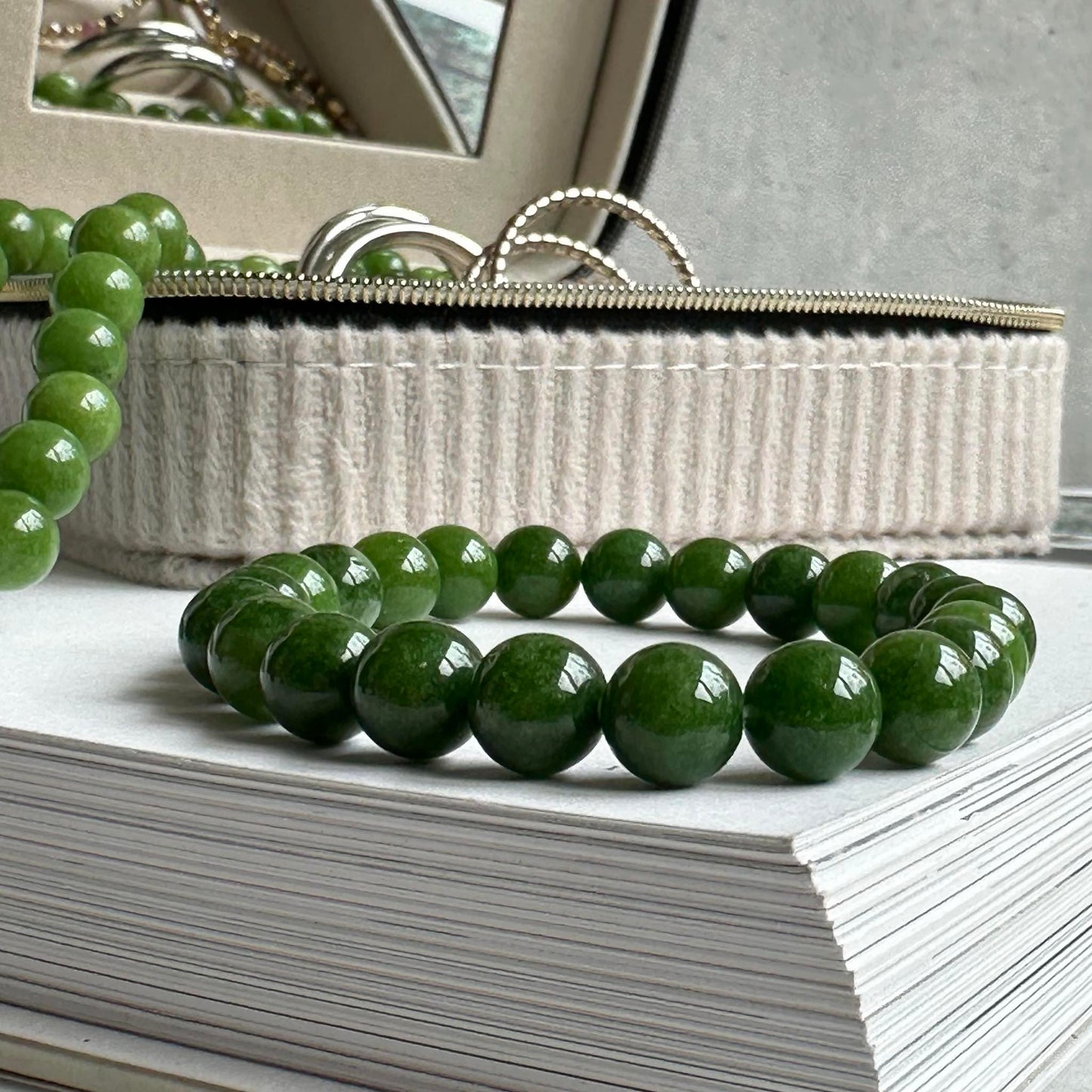 Armbånd Mary Emerald