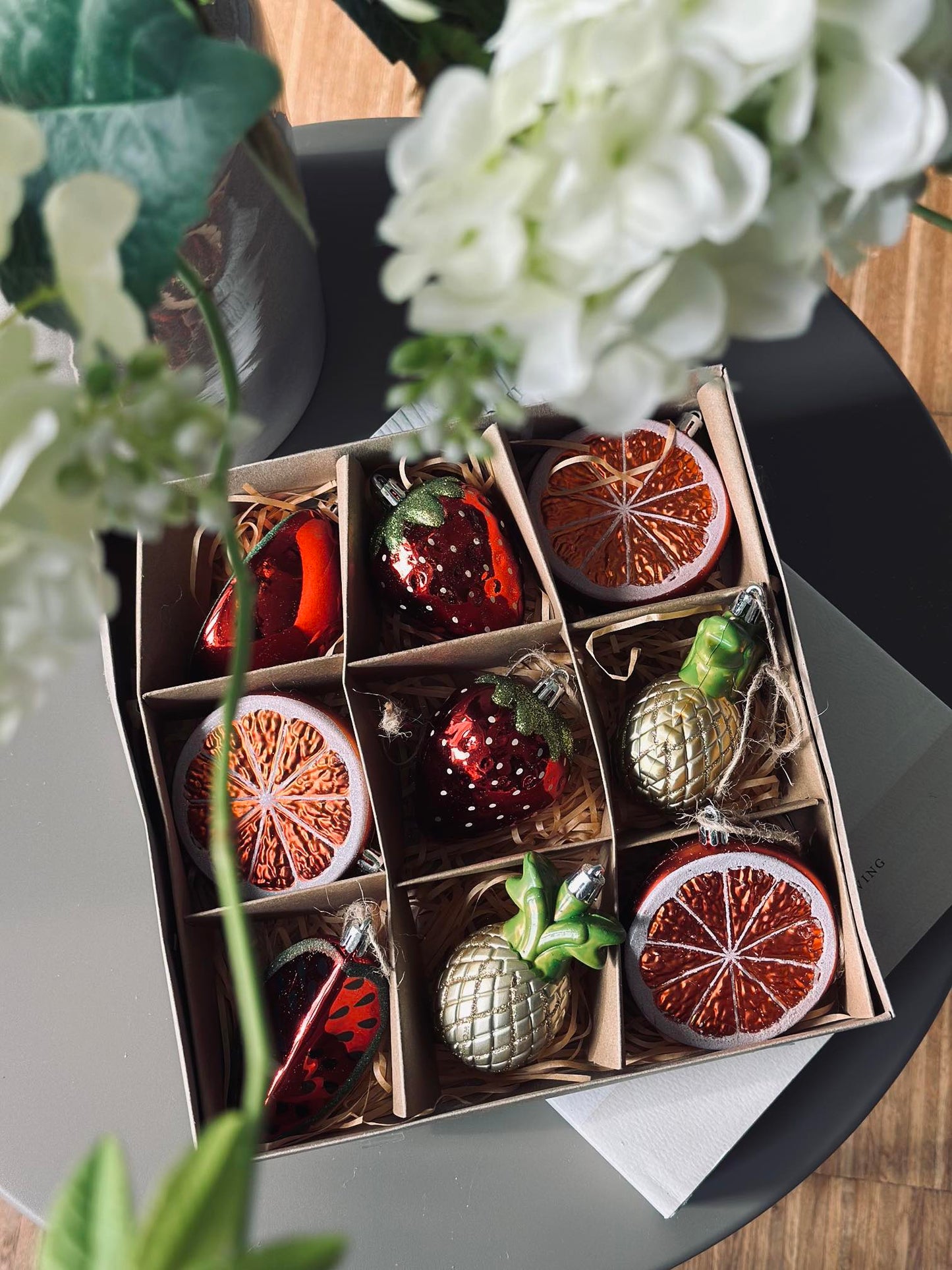 Ophæng 9 stk - FRUIT