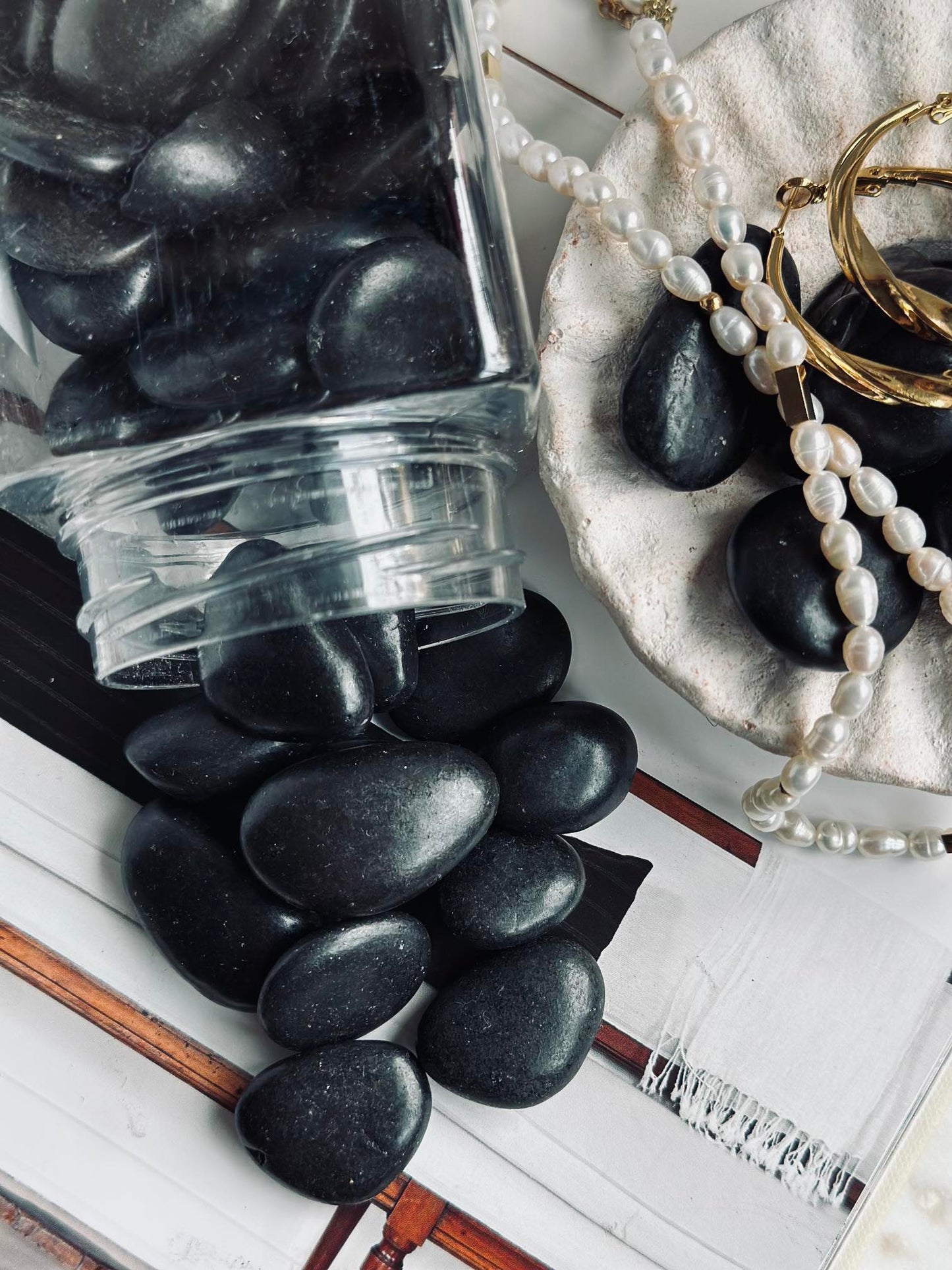 Sten til dekoration MIX STONE - 850 gram