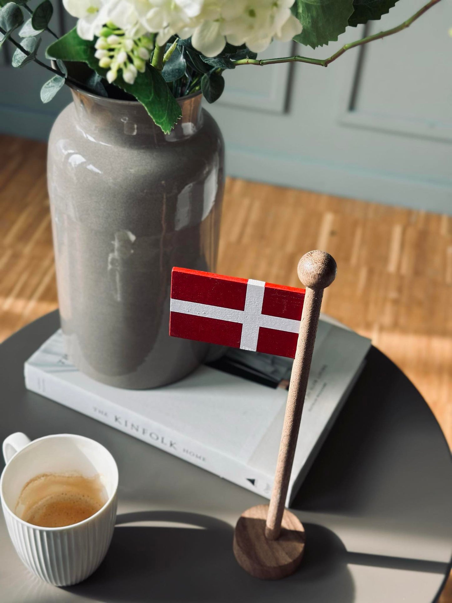 Flag Dannebrog wood - Flere størrelser