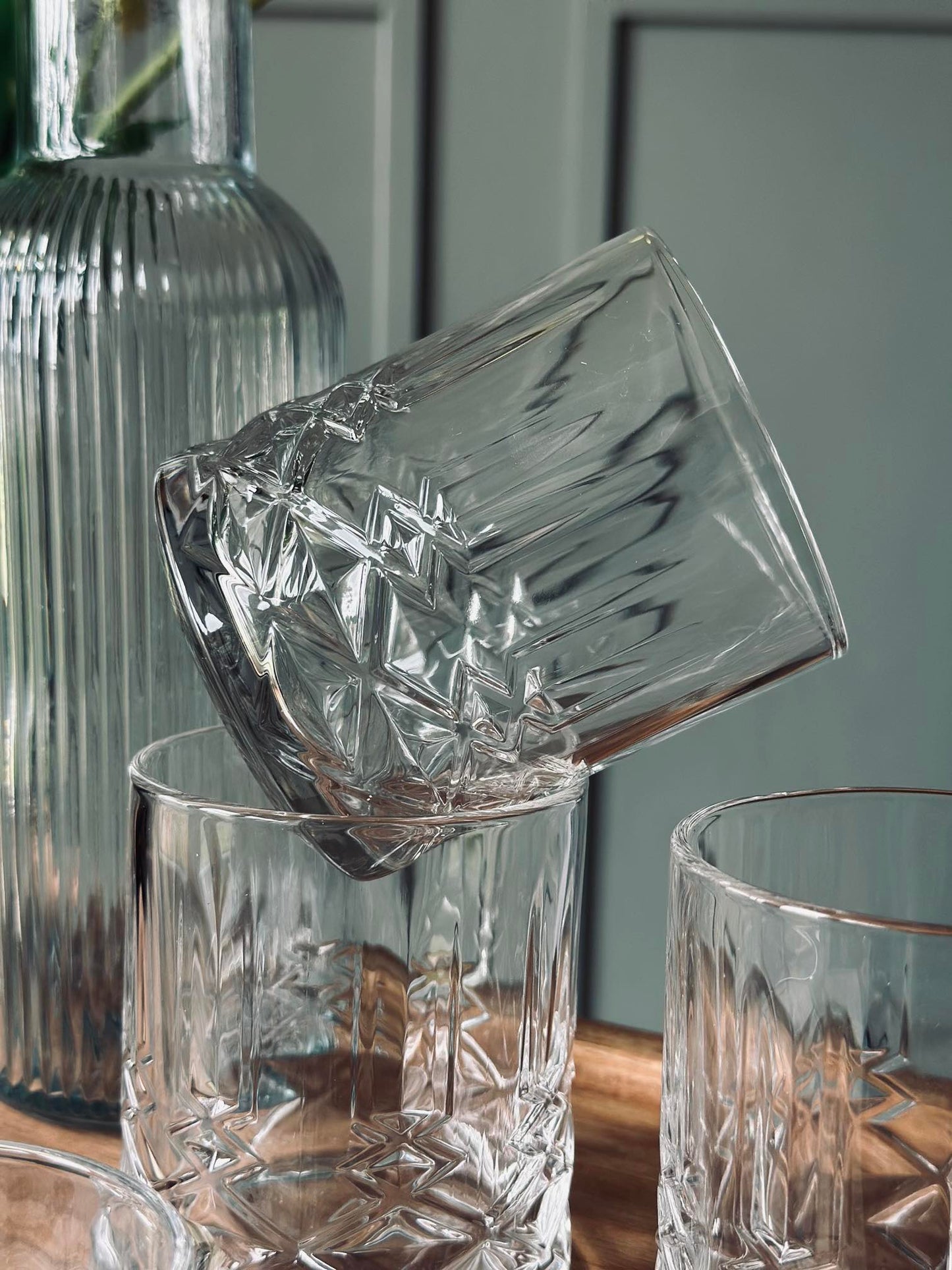 Drikkeglas Boston - Pakke med 4 stk.