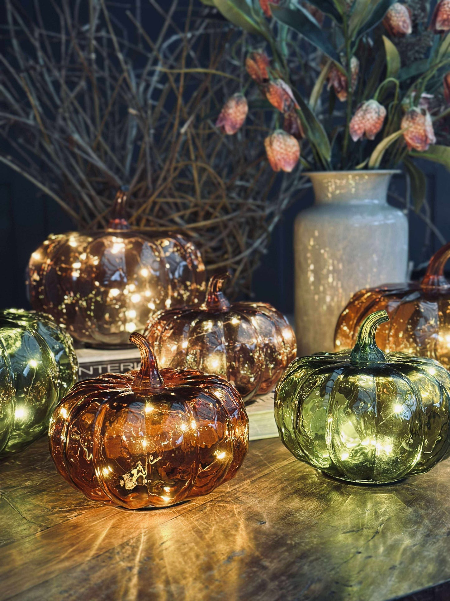 Græskar large - Flere farver