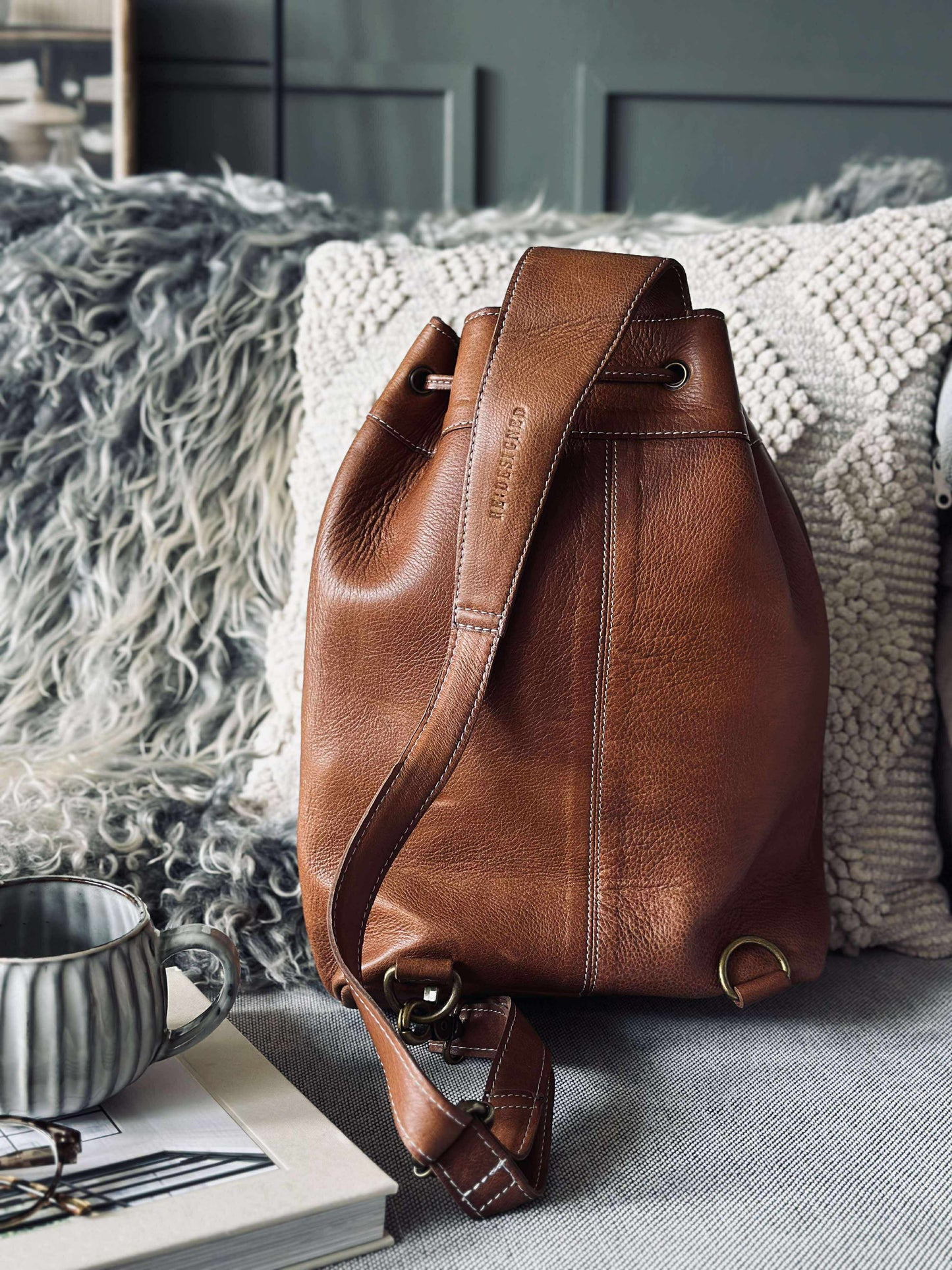 Rygsæk Jude Walnut
