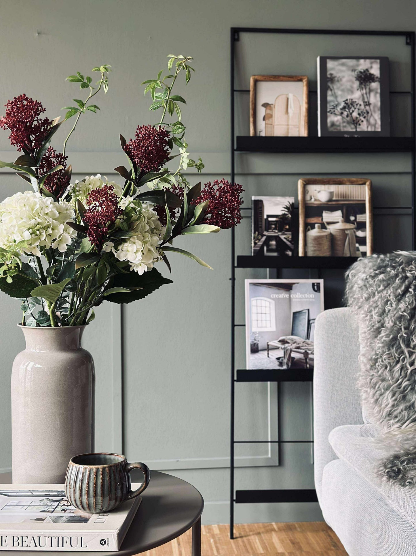 Blomsterstilk -skimmia  MIX