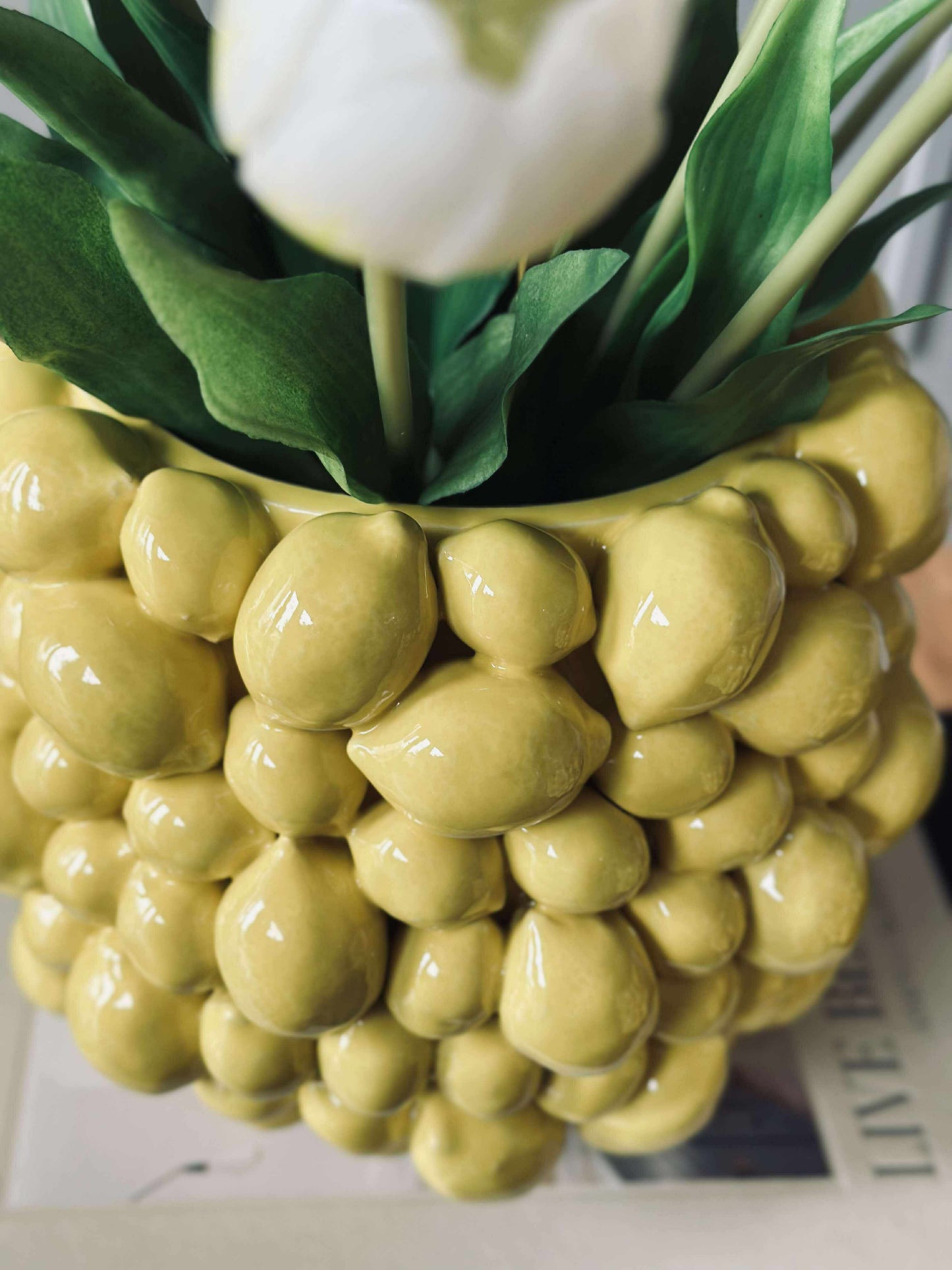 Skjuler CITRUS Large - Håndlavet