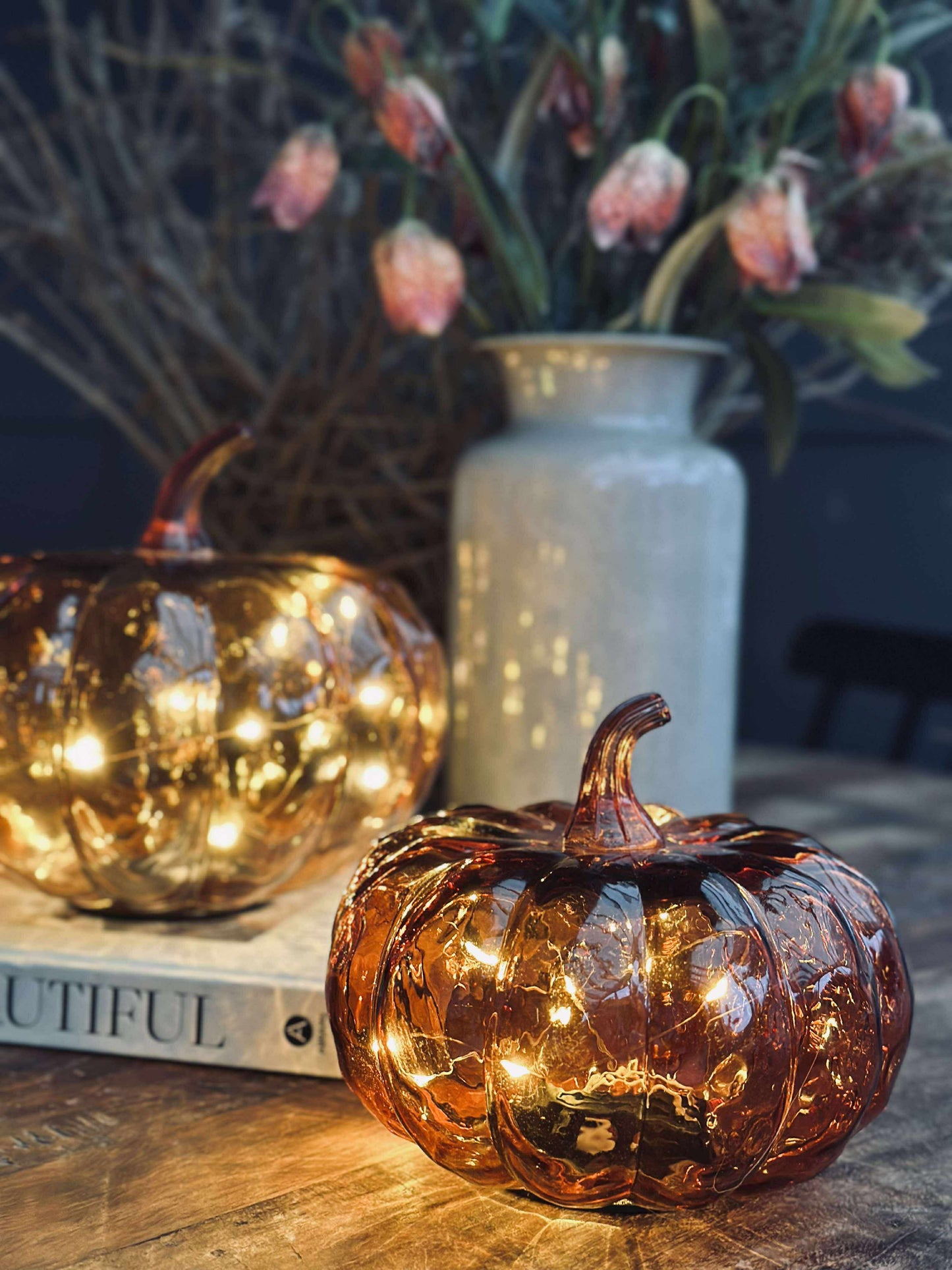 Græskar large - Flere farver