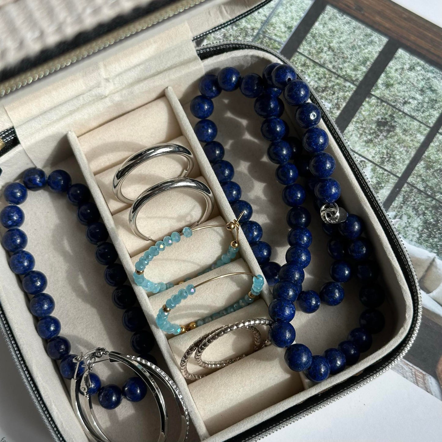 Halskæde Mary Navy