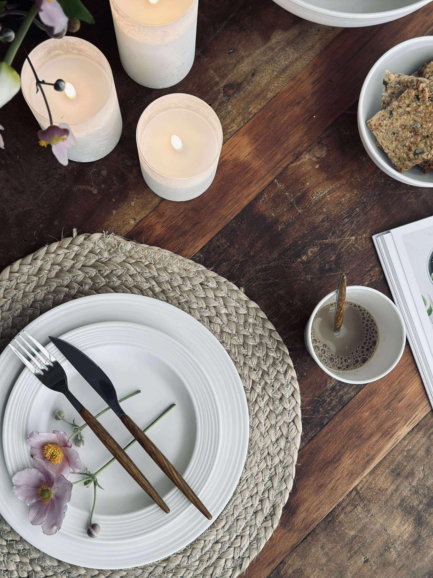 Tallerken Melamin - Dia 25