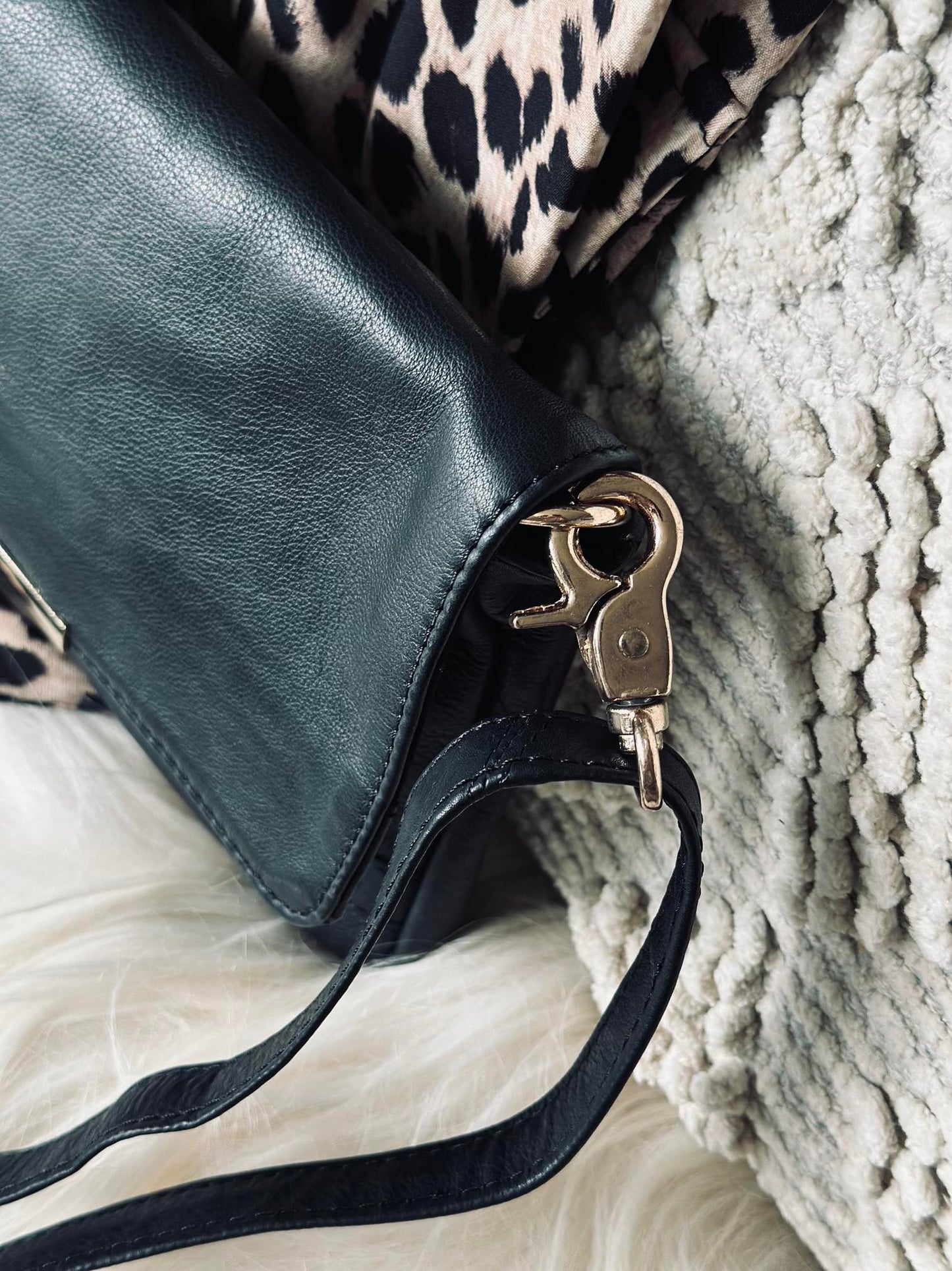 Clutch Elegant black / gold