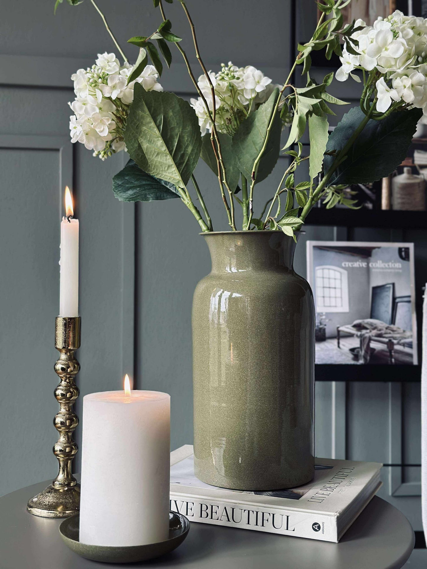 Vase Grøn - Flere størrelser