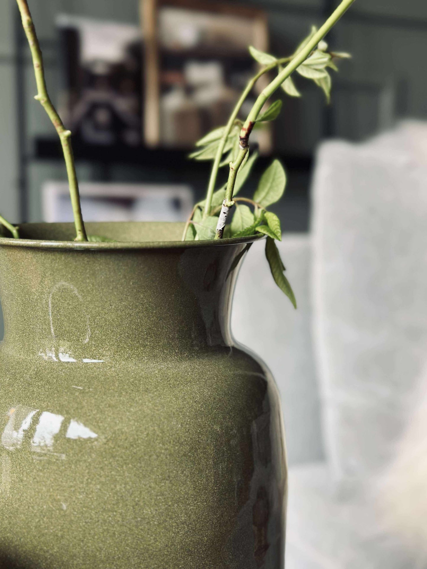 Vase Grøn - Flere størrelser