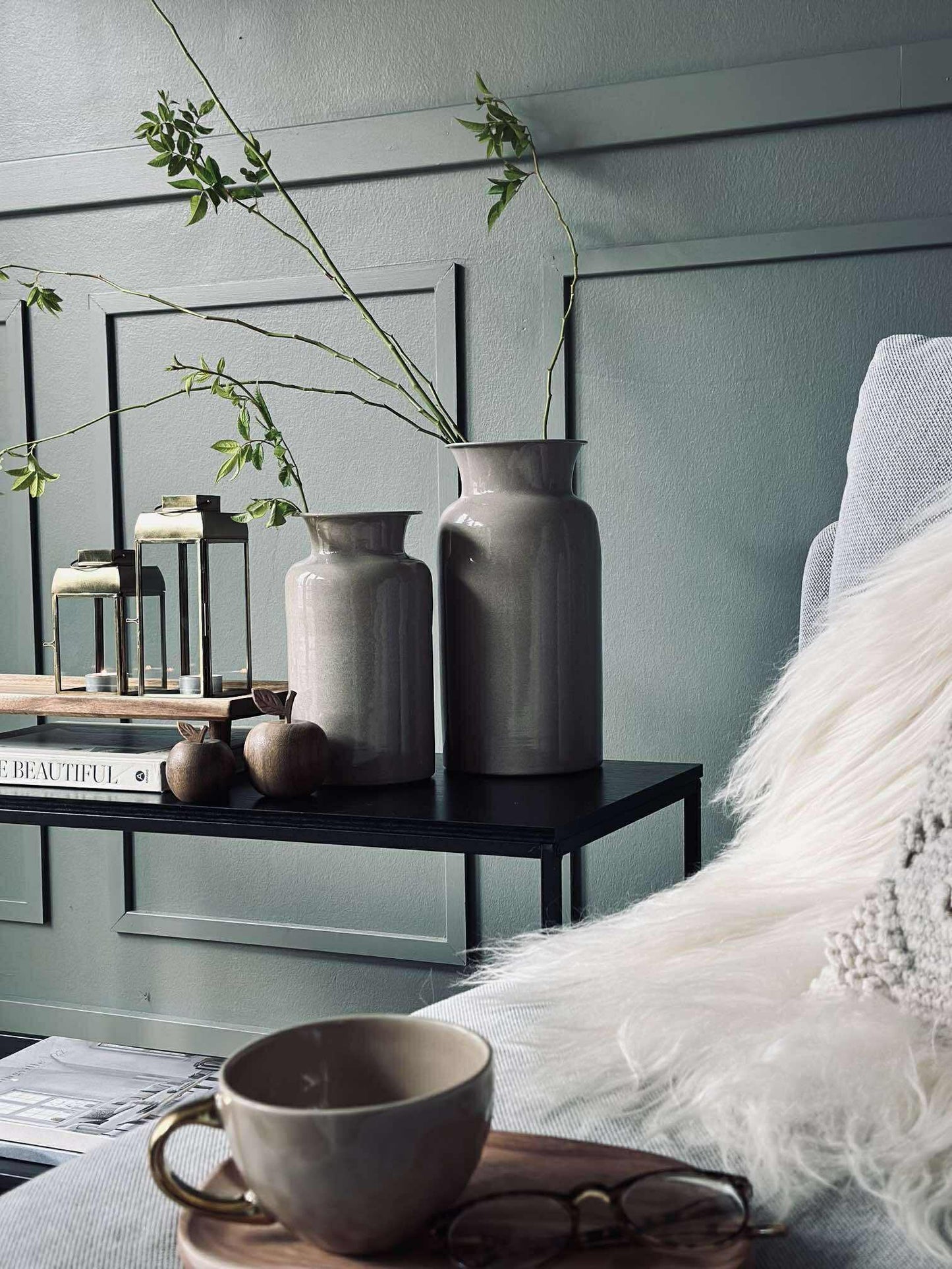 Vase Sand  - Flere størrelser