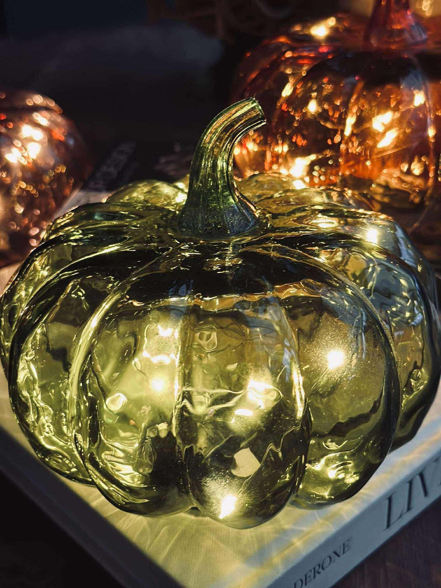 Græskar large - Flere farver