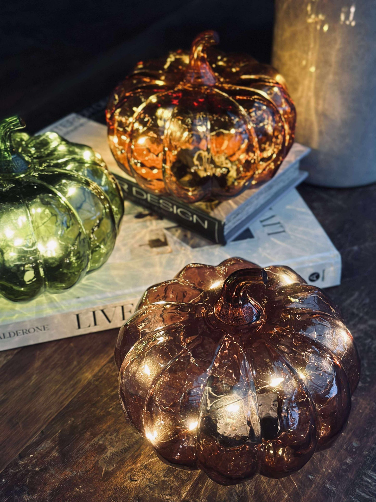 Græskar small - Flere farver