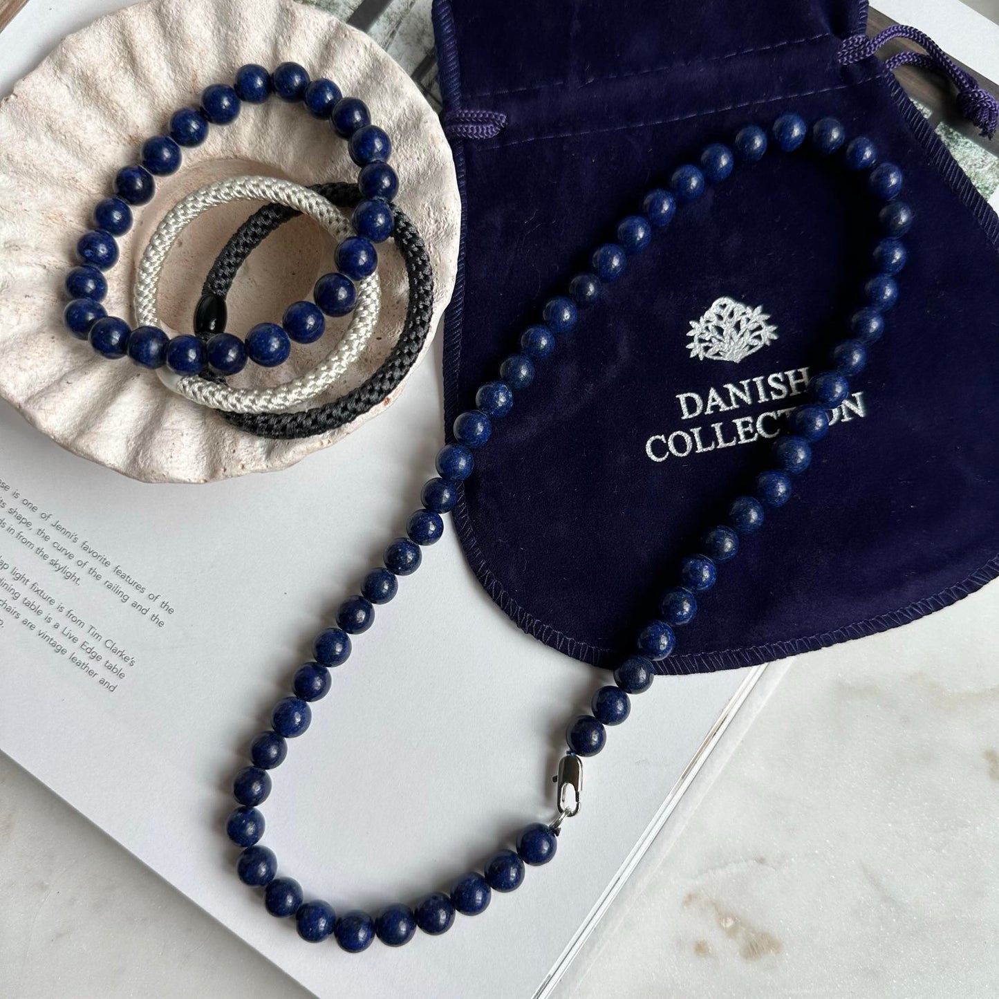 Armbånd Mary Navy