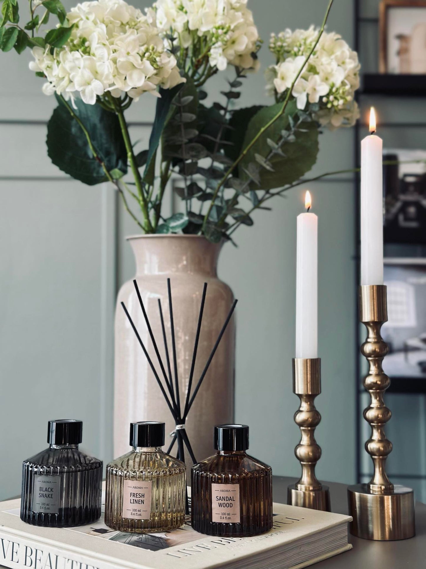 Diffuser 100 ml.  Mix